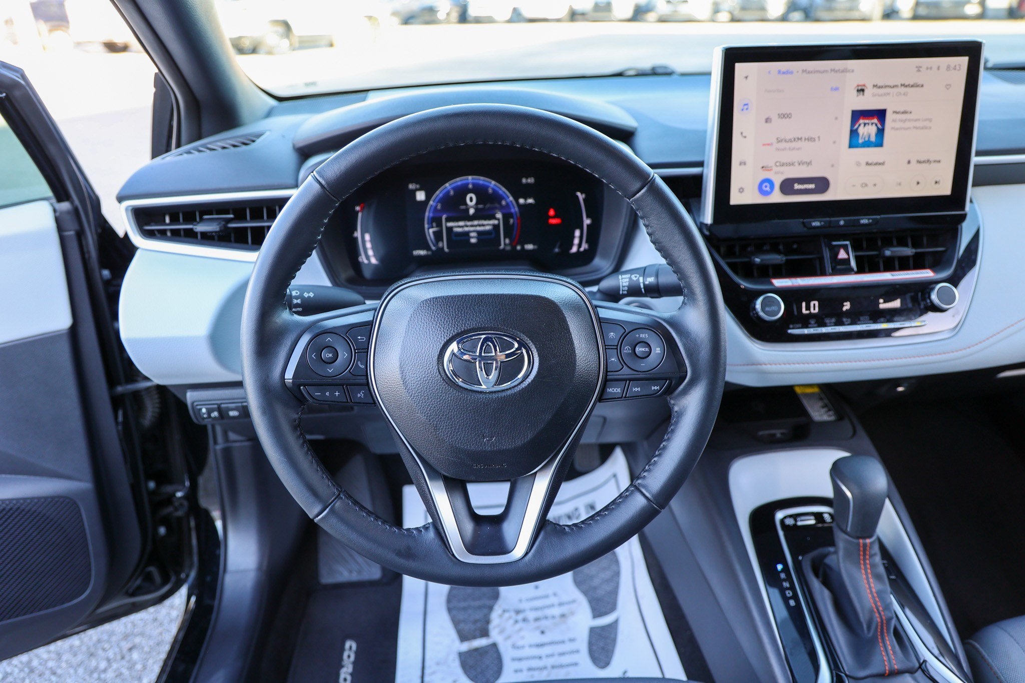 2025 Toyota Corolla FX