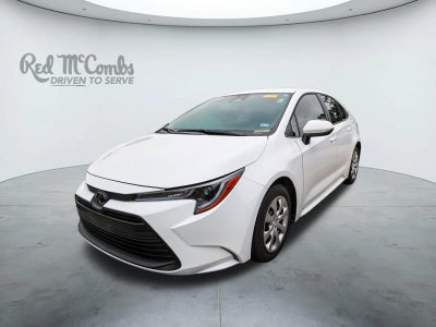 2026 Toyota Corolla LE