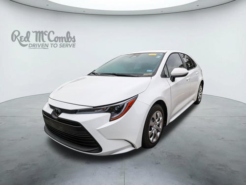 2026 Toyota Corolla LE