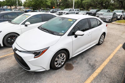 2026 Toyota Corolla LE
