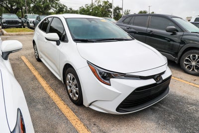 2026 Toyota Corolla LE