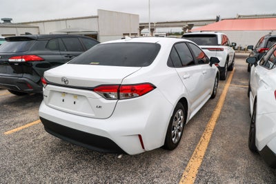 2026 Toyota Corolla LE