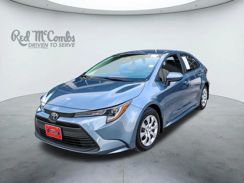 2026 Toyota Corolla LE