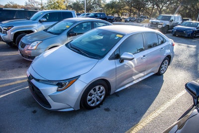 2023 Toyota COROLLA LE