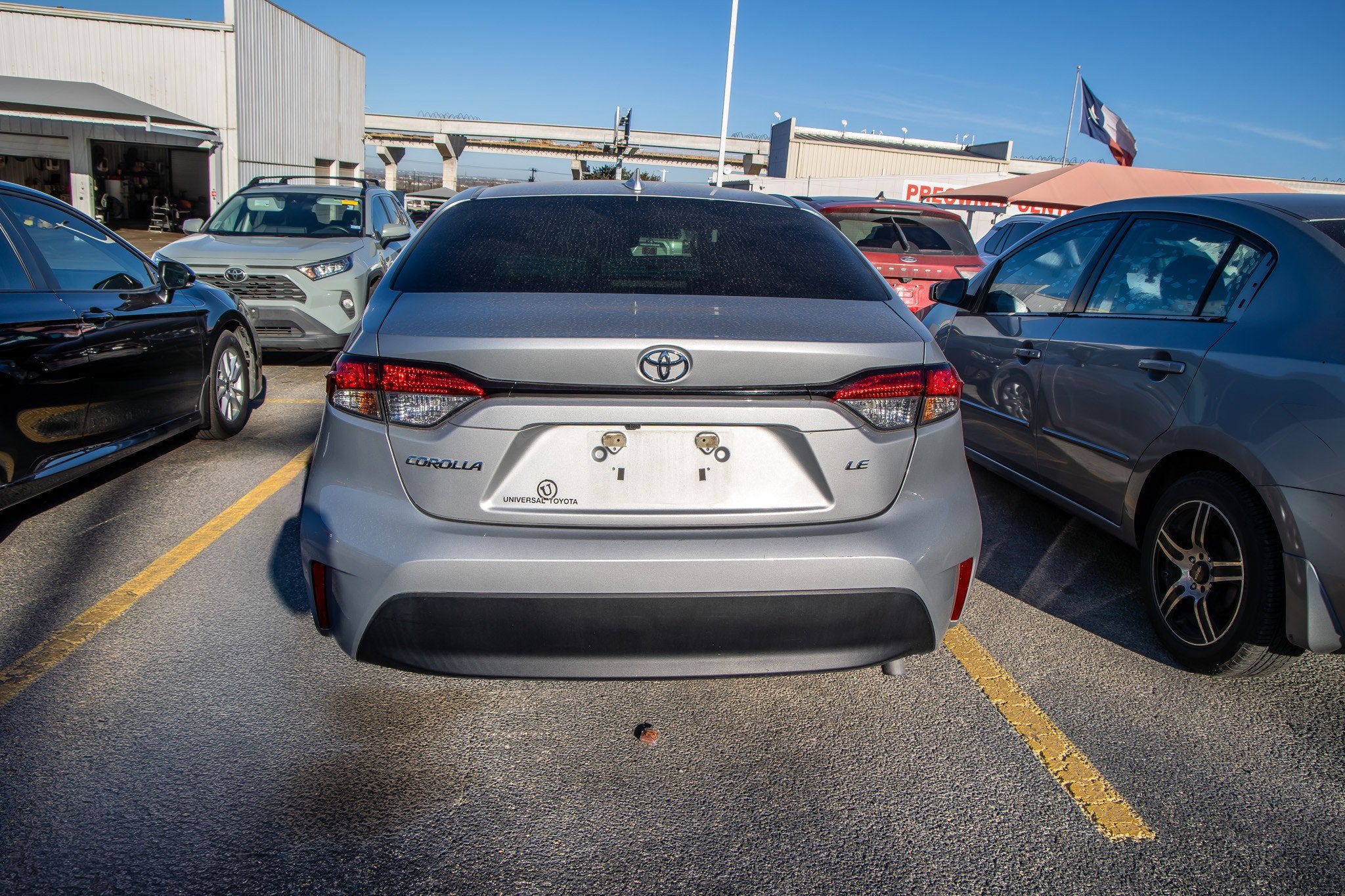 2023 Toyota COROLLA LE