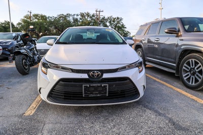 2024 Toyota Corolla LE