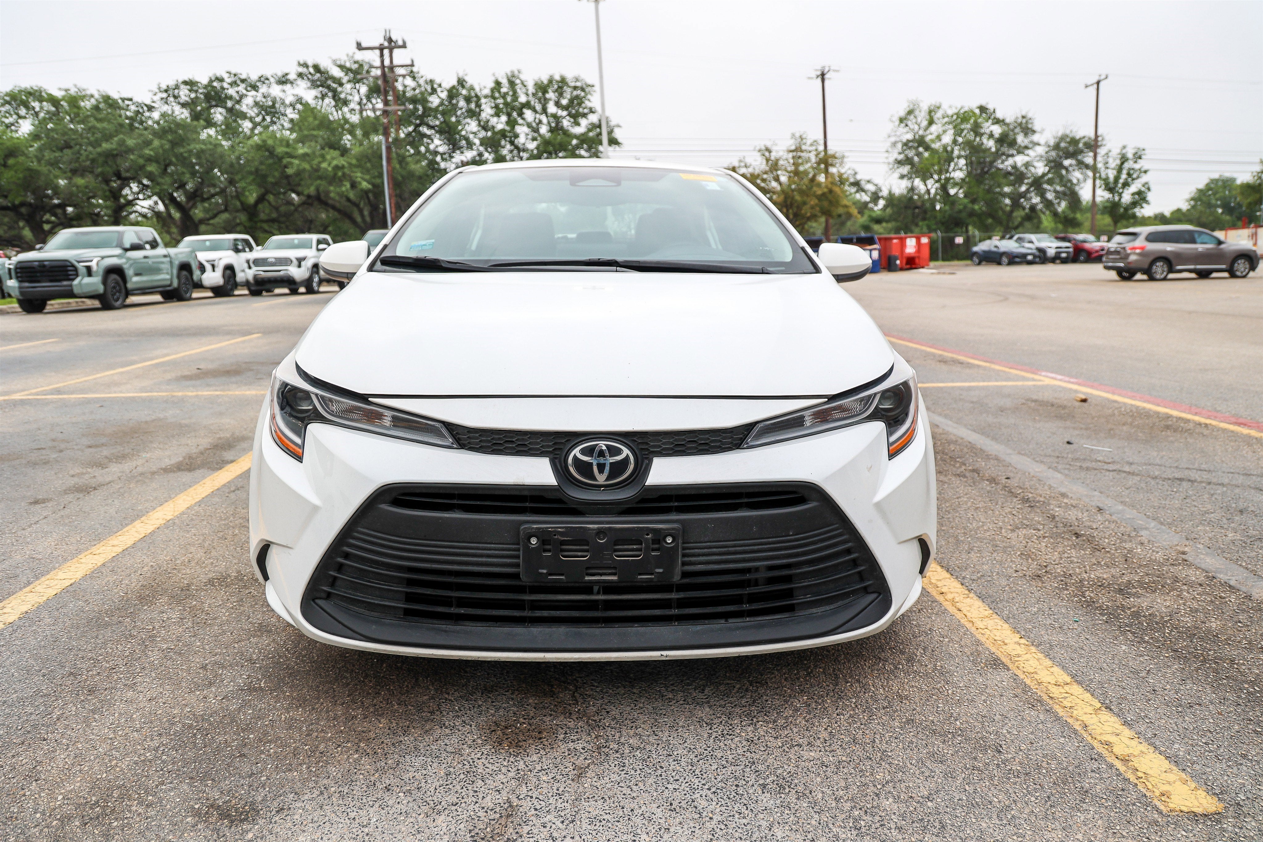 2025 Toyota COROLLA LE