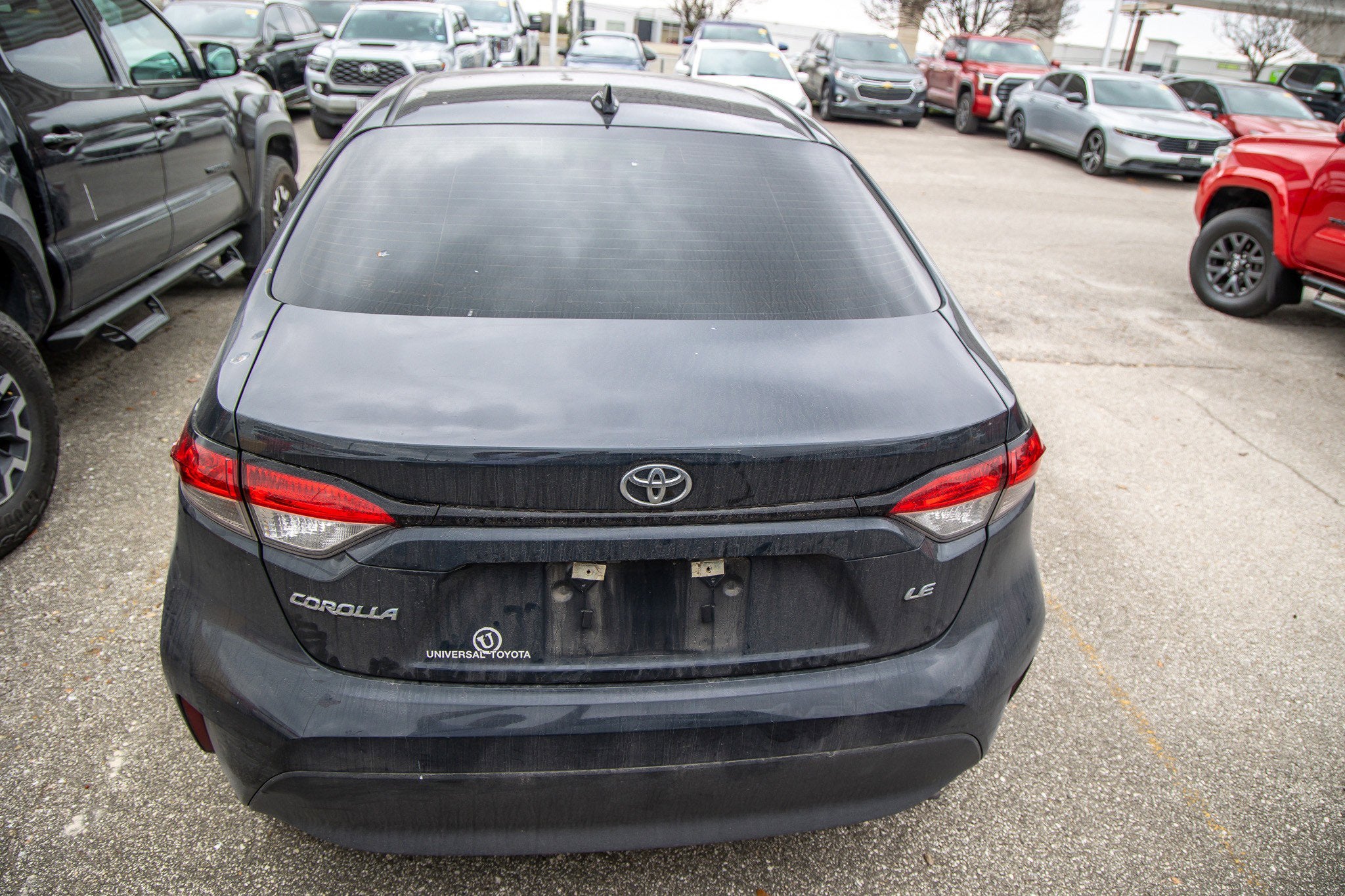 2023 Toyota COROLLA LE