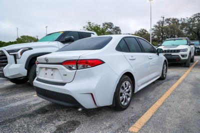 2025 Toyota COROLLA LE