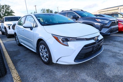 2026 Toyota COROLLA LE