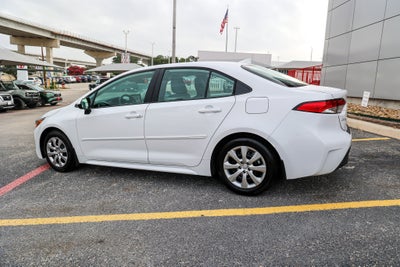 2026 Toyota COROLLA LE