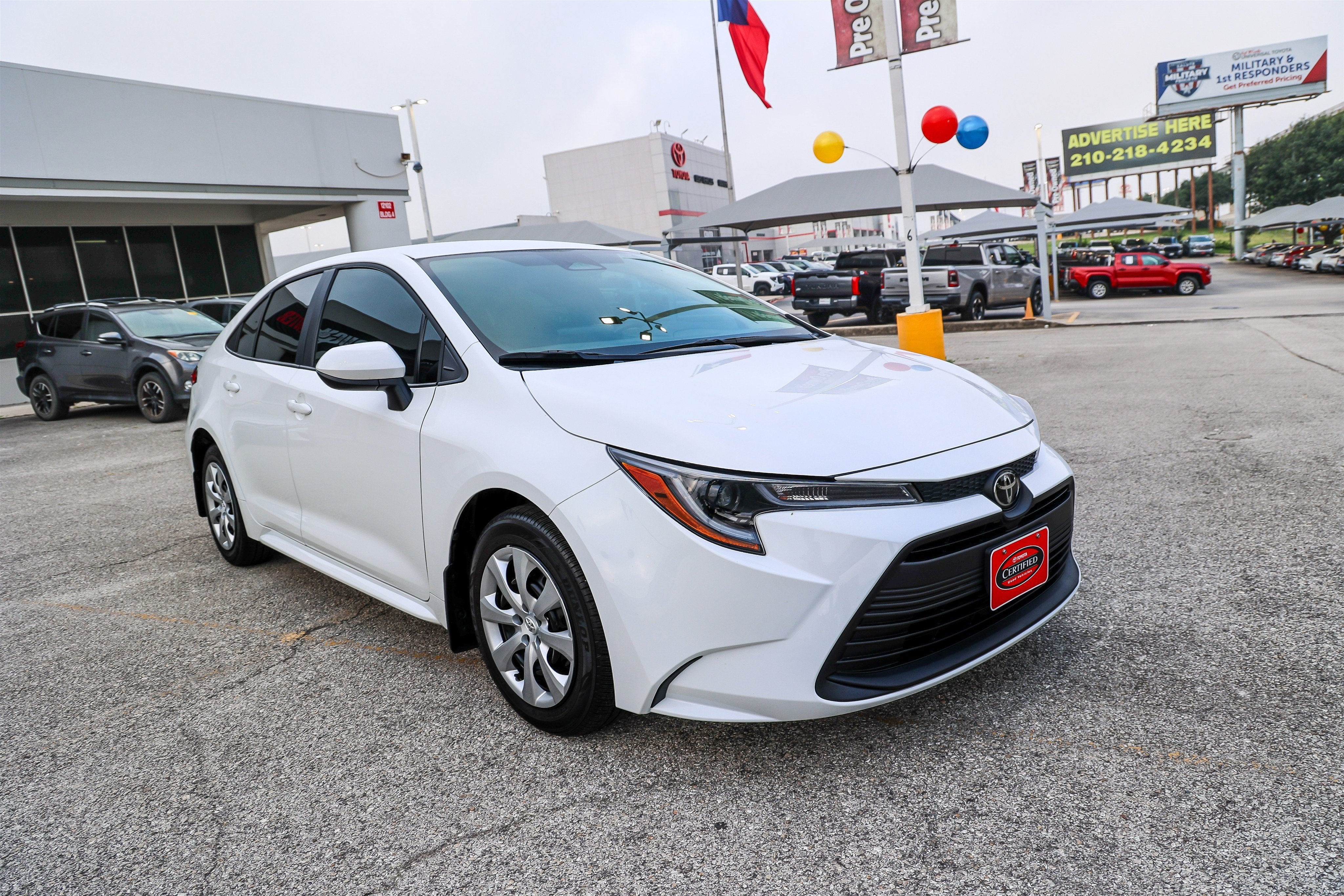 2026 Toyota Corolla LE