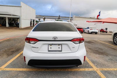 2026 Toyota Corolla LE