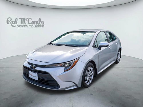 2025 Toyota Corolla LE