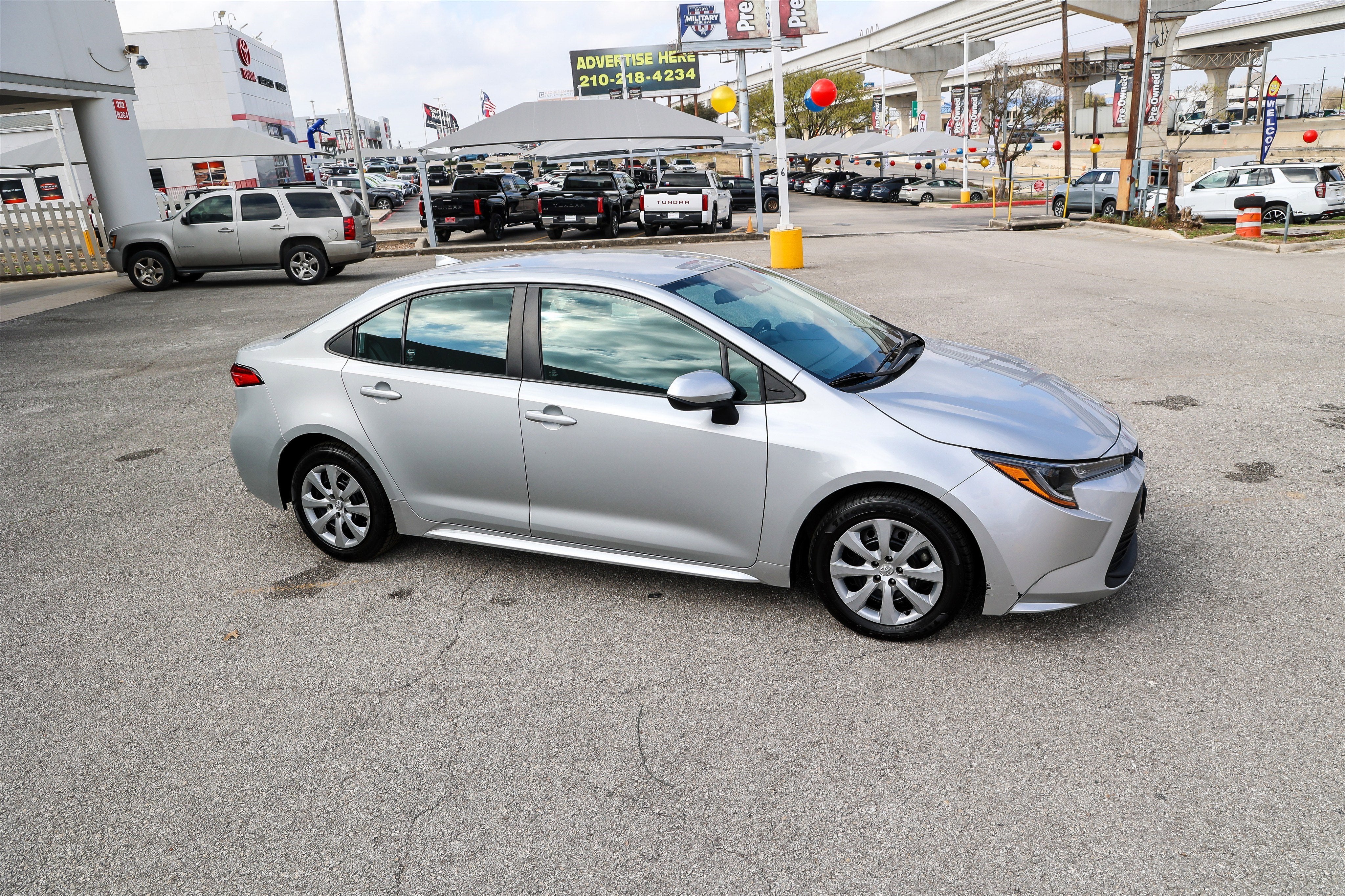 2023 Toyota COROLLA LE