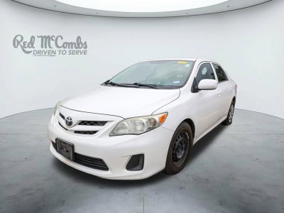2013 Toyota COROLLA L
