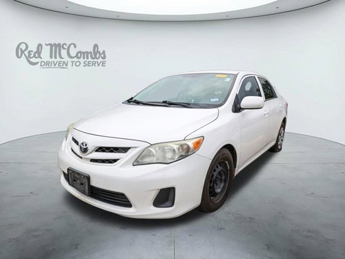 2013 Toyota COROLLA L