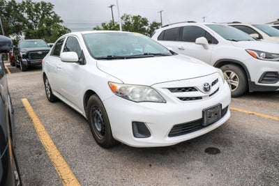 2013 Toyota COROLLA L