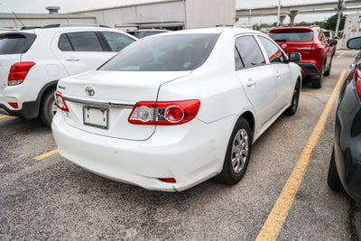 2013 Toyota COROLLA L