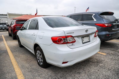 2013 Toyota COROLLA L