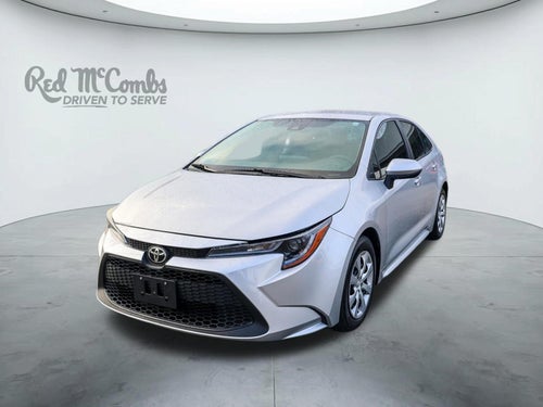 2021 Toyota Corolla LE