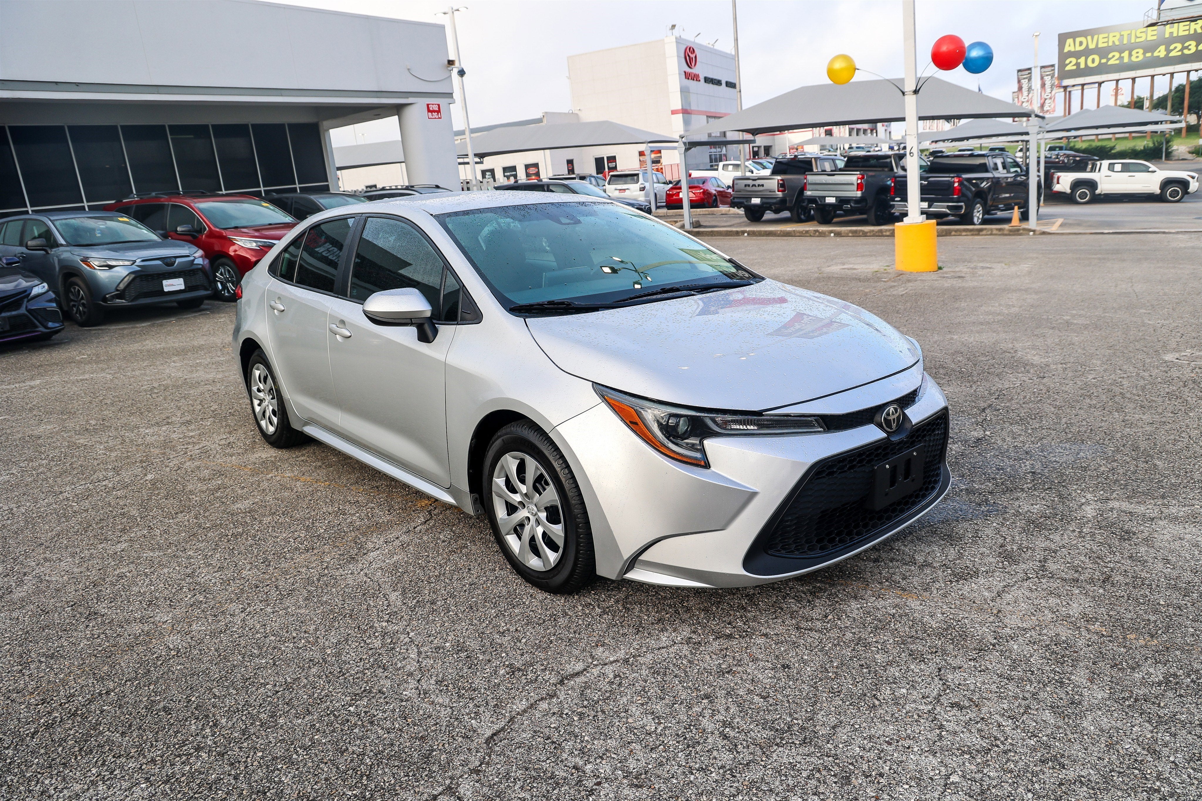 2021 Toyota Corolla LE