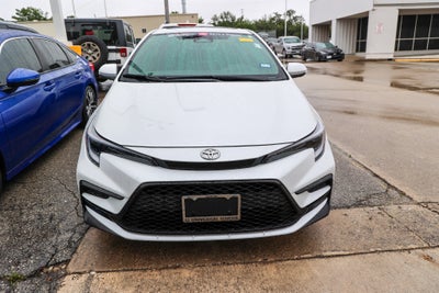 2025 Toyota COROLLA SE