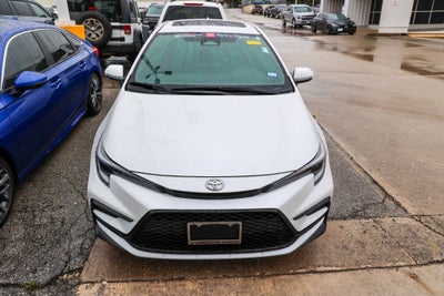 2025 Toyota COROLLA SE