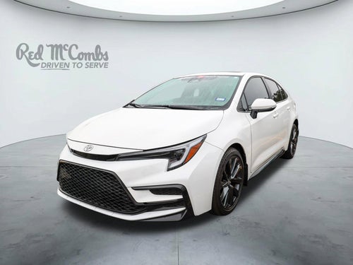 2025 Toyota Corolla SE