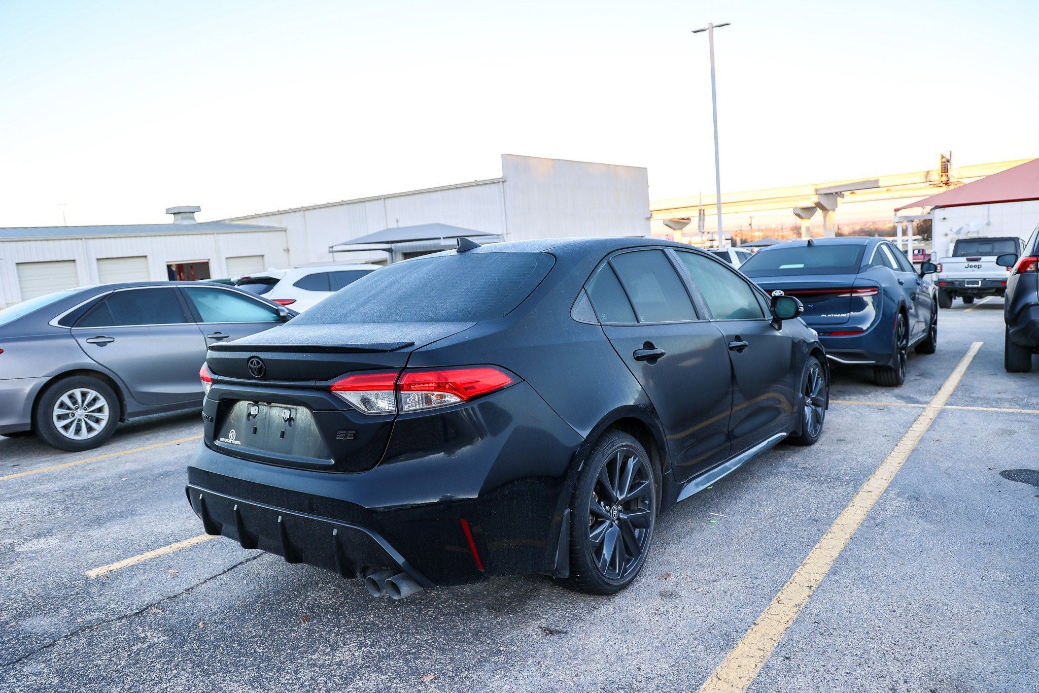 2024 Toyota COROLLA SE