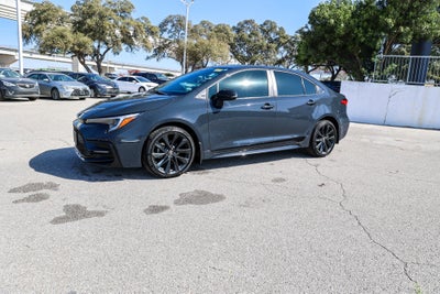 2025 Toyota COROLLA SE