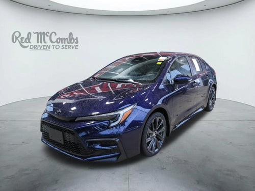 2025 Toyota Corolla SE