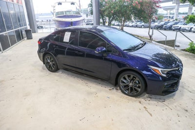 2025 Toyota Corolla SE