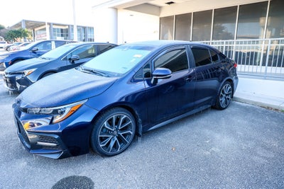 2022 Toyota COROLLA SE