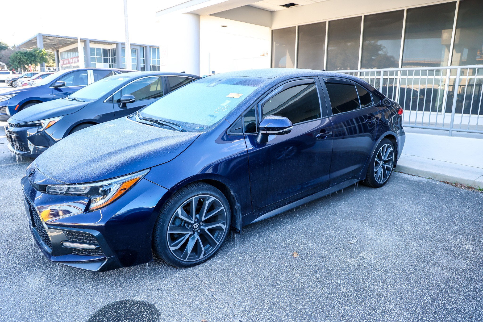 2022 Toyota COROLLA SE