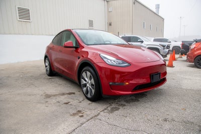 2021 Tesla Model Y Standard Range