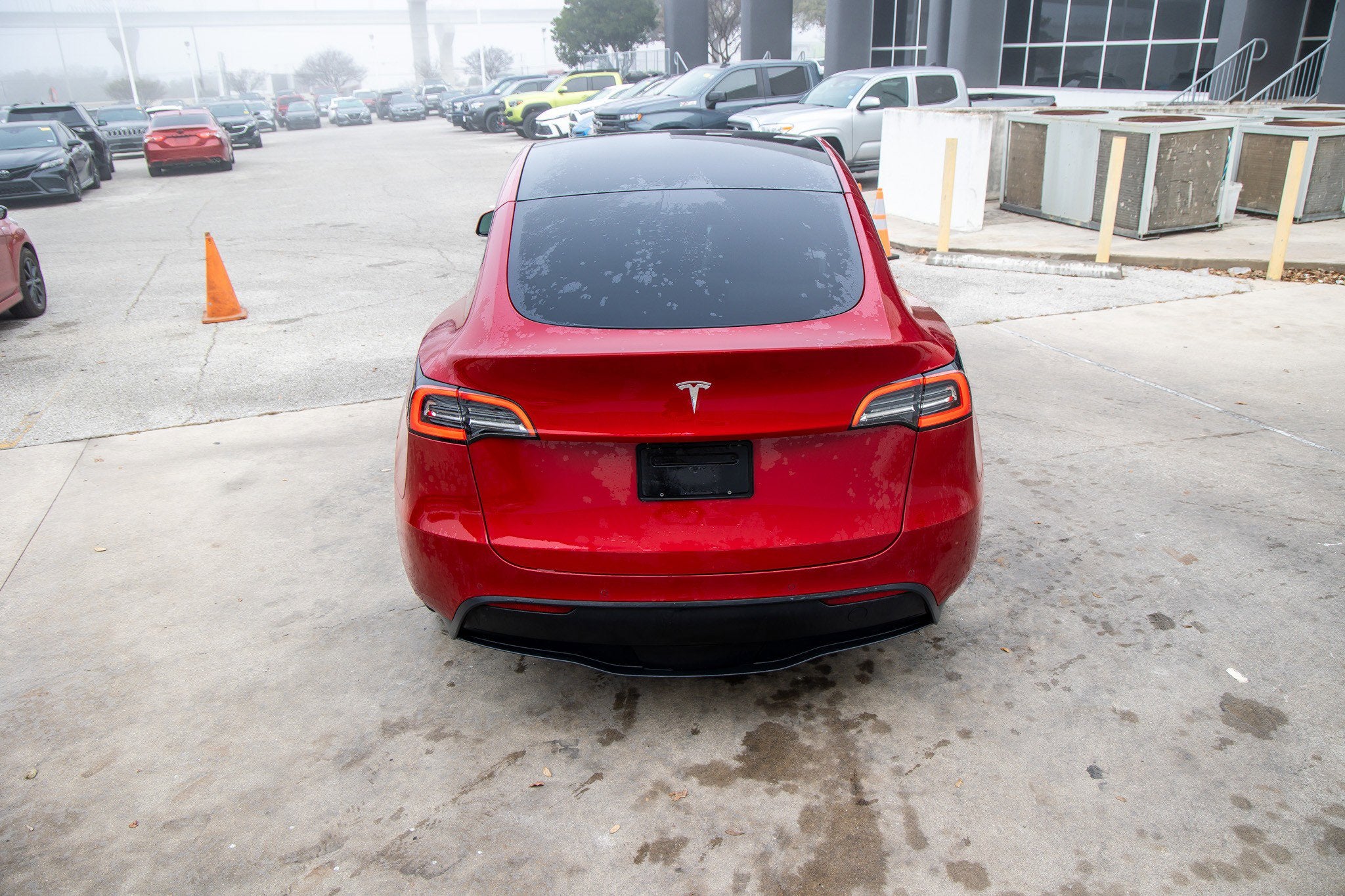 2021 Tesla Model Y Standard Range