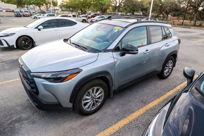 2026 Toyota Corolla Cross LE