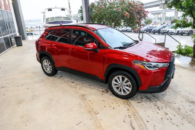 2022 Toyota Corolla Cross LE