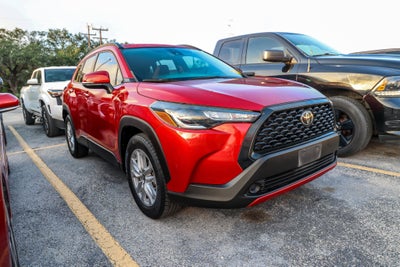 2022 Toyota Corolla Cross LE