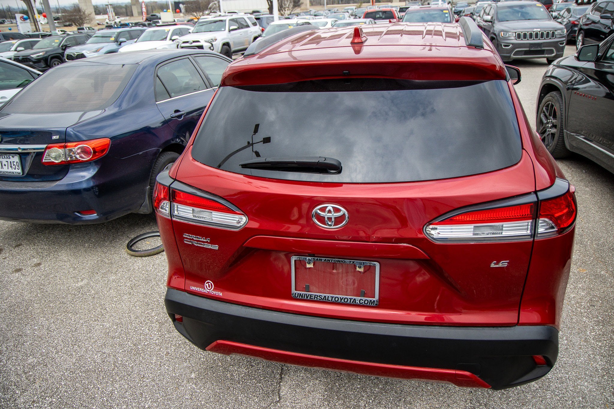 2023 Toyota Corolla Cross LE