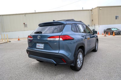 2025 Toyota Corolla Cross LE