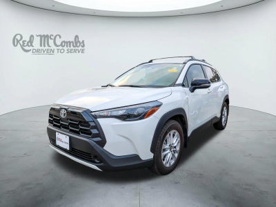 2026 Toyota Corolla Cross LE