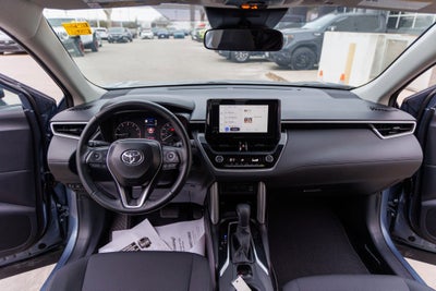 2025 Toyota Corolla Cross LE