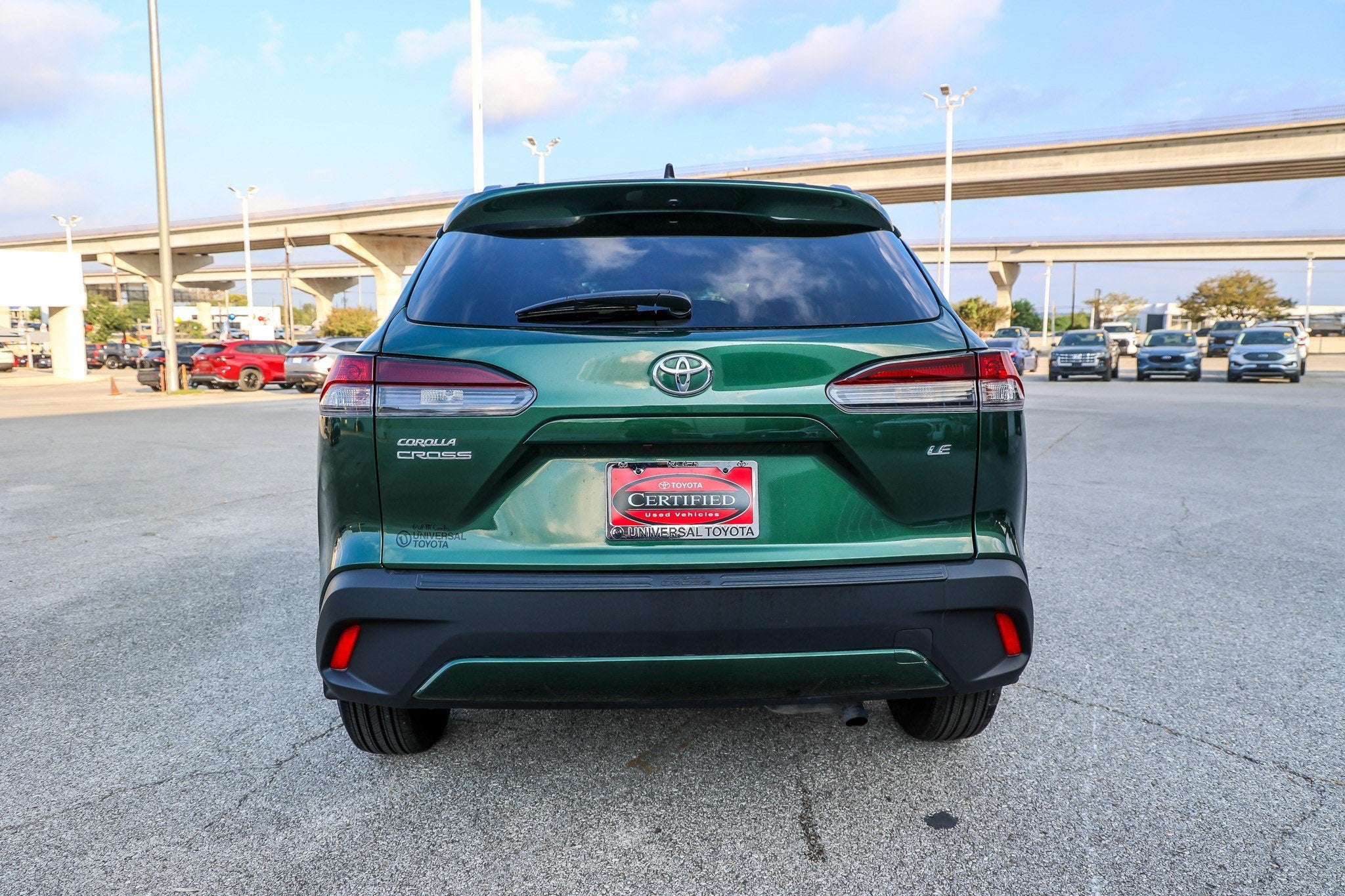 2026 Toyota Corolla Cross LE