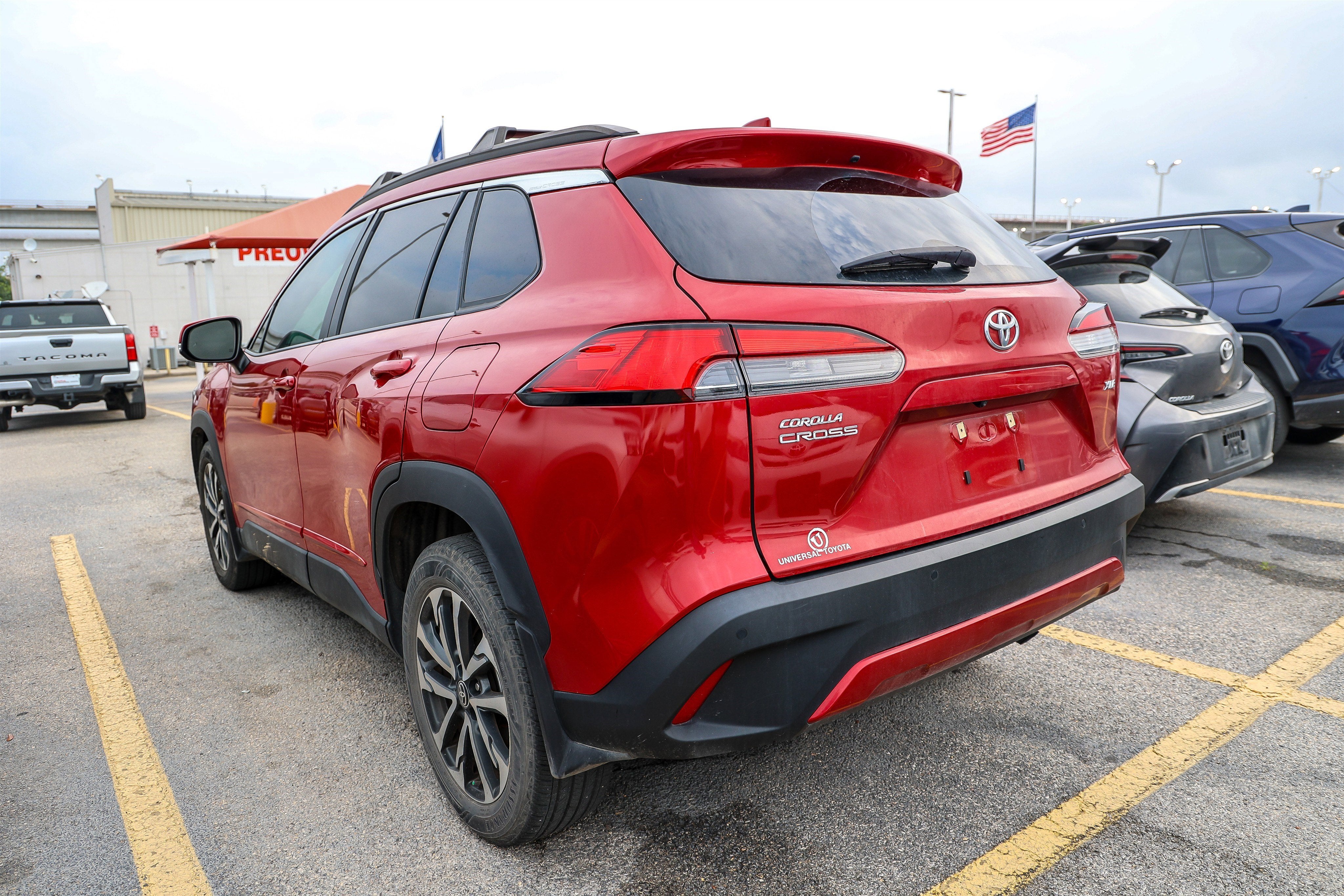 2023 Toyota Corolla Cross XLE