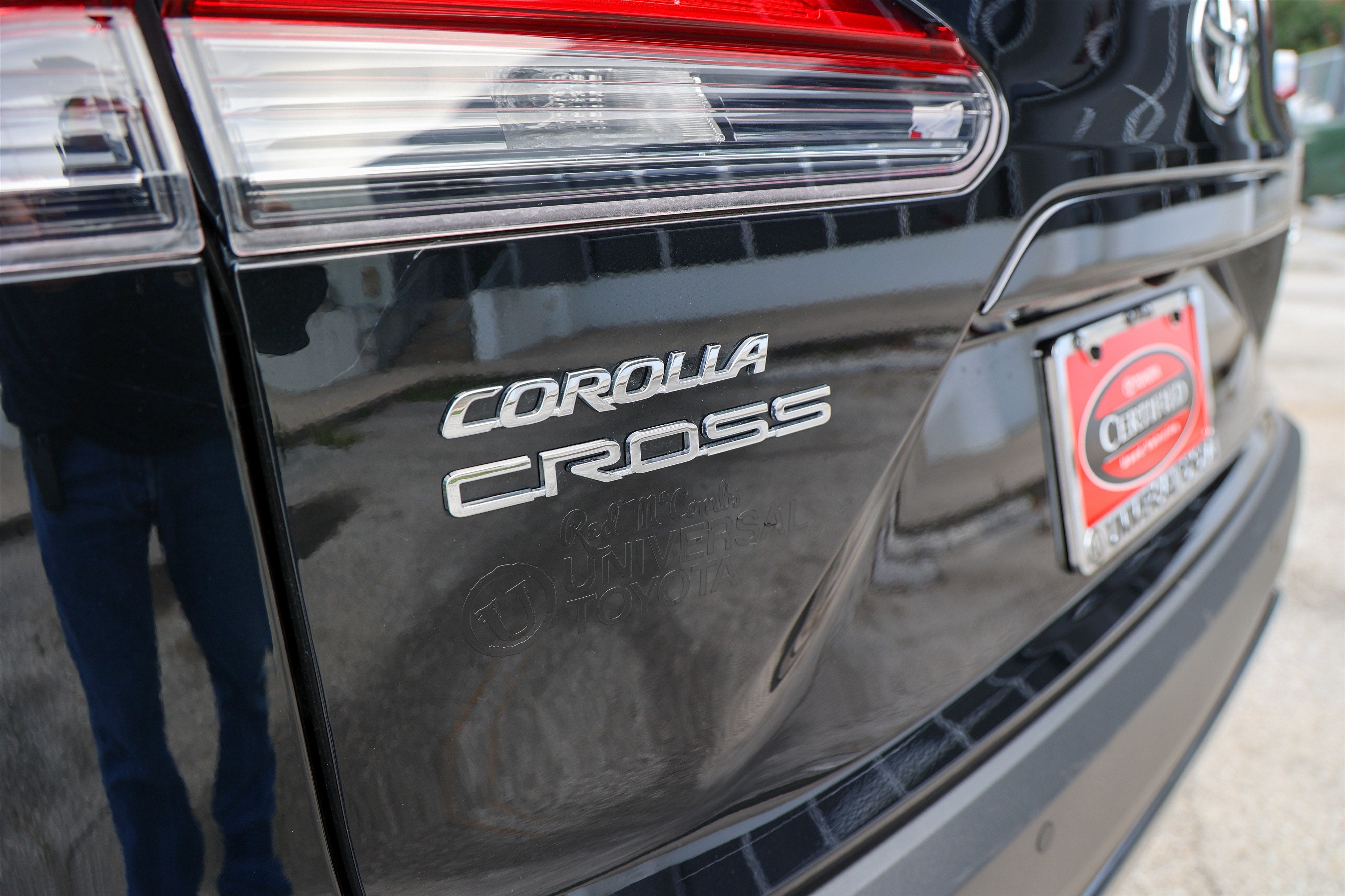 2026 Toyota Corolla Cross XLE
