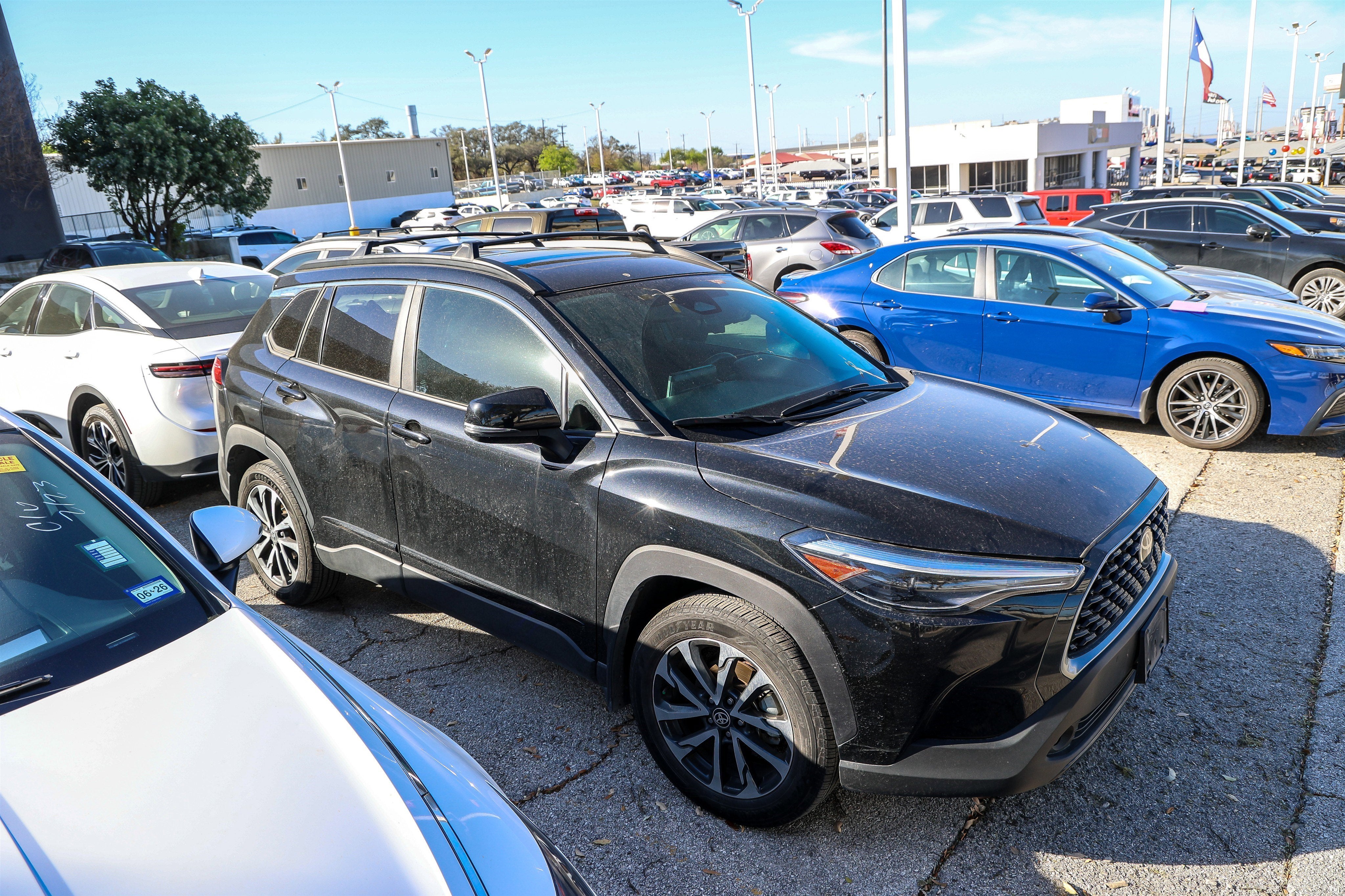 2024 Toyota Corolla Cross XLE