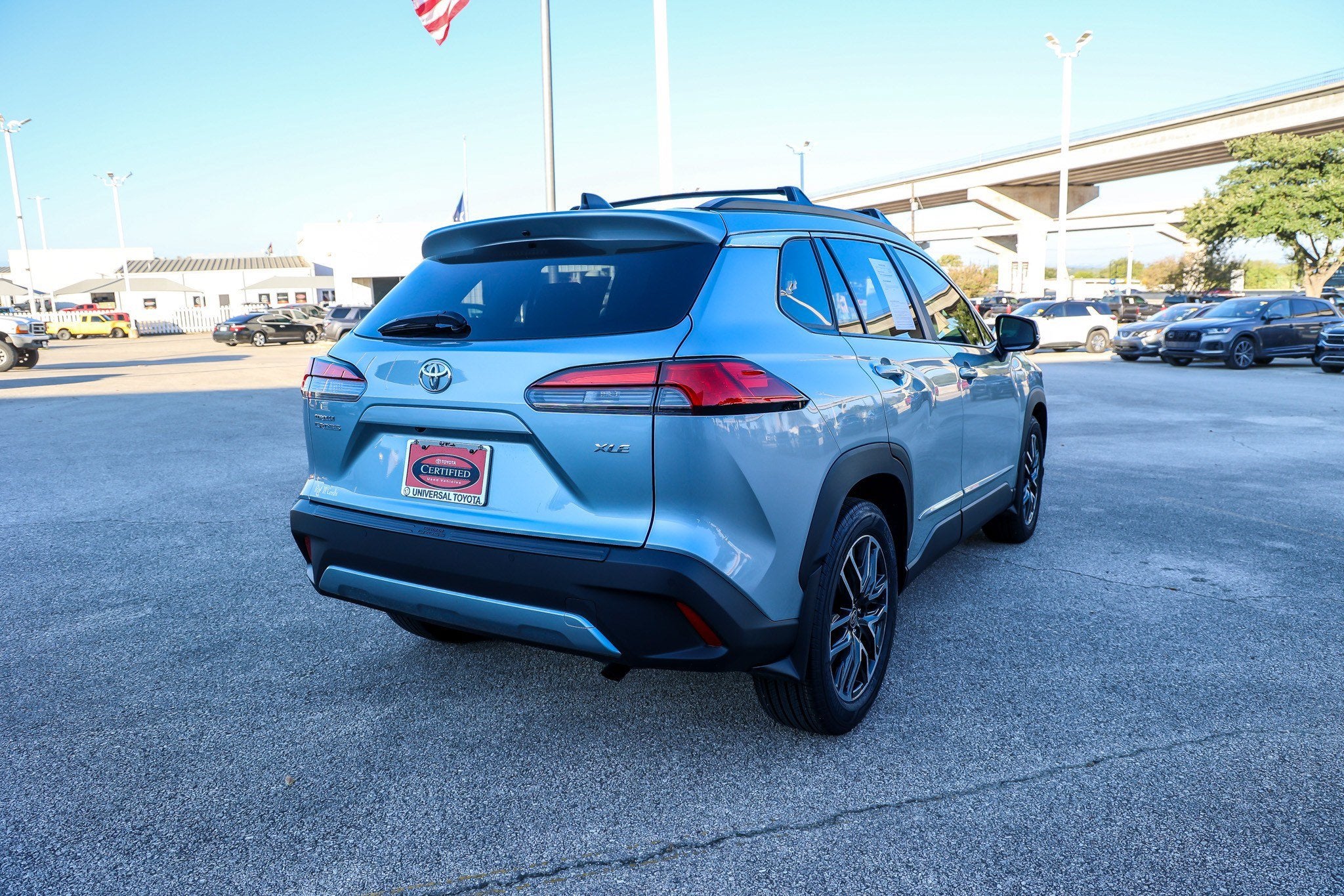 2026 Toyota Corolla Cross XLE