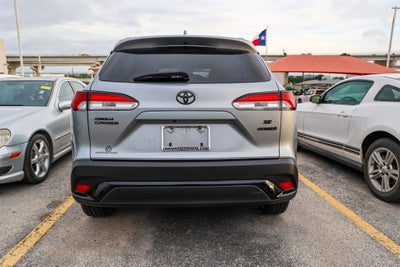2024 Toyota Corolla Cross Hybrid Hybrid SE